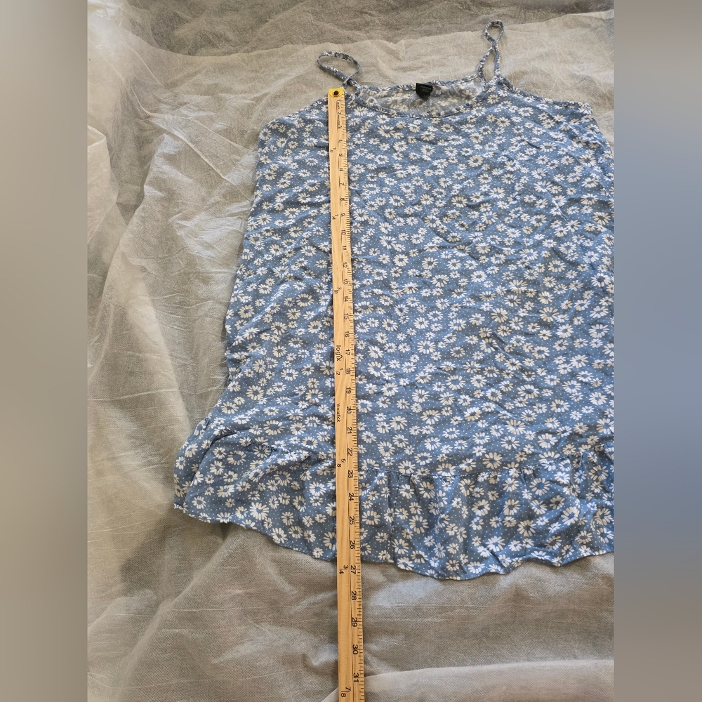 wild fable Blue and White Daisy Print Sundress - Picture 7 of 7